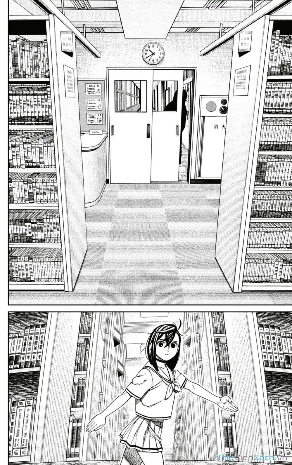 Truyện Tranh Vũ Trang Siêu Nhiên - Dandadan trang 6