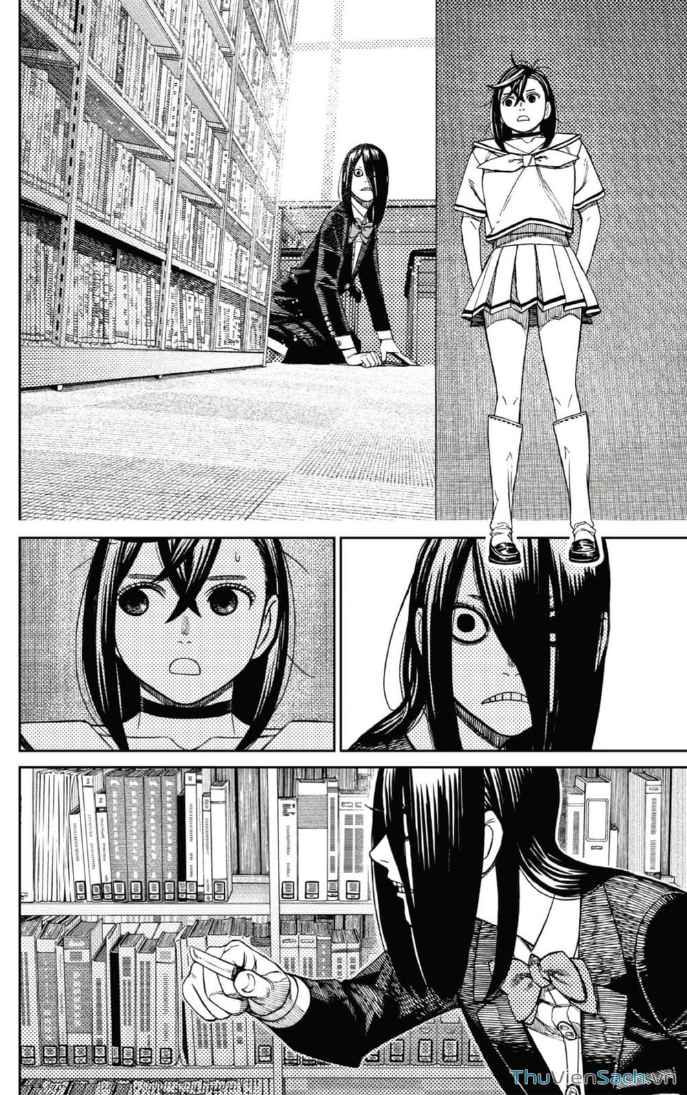 Truyện Tranh Vũ Trang Siêu Nhiên - Dandadan trang 6