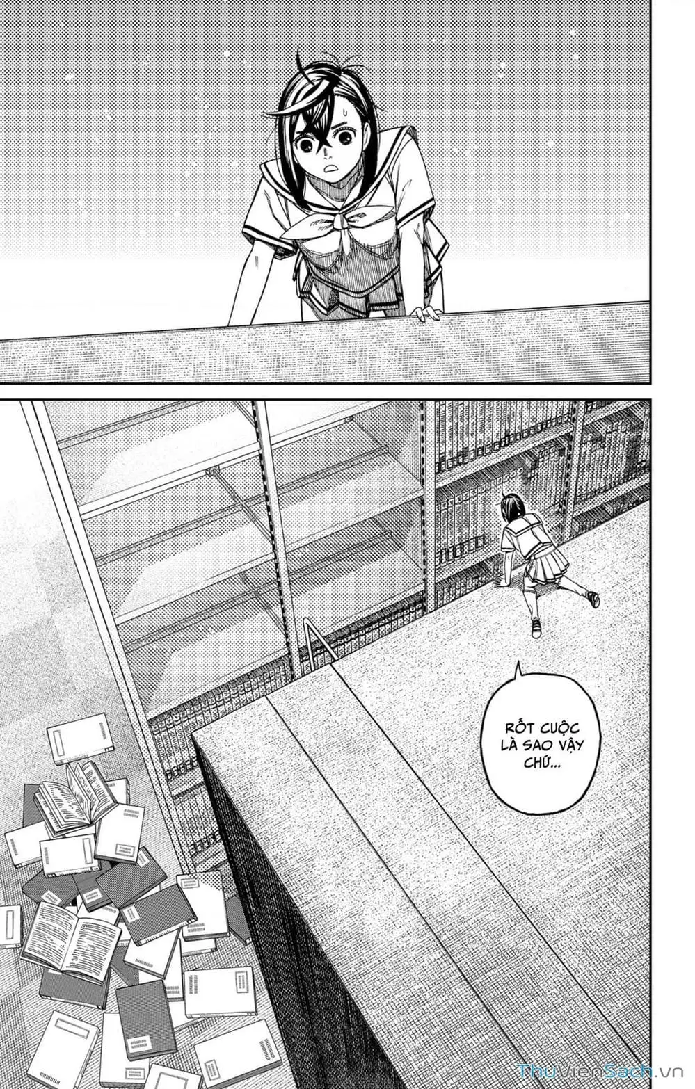 Truyện Tranh Vũ Trang Siêu Nhiên - Dandadan trang 6