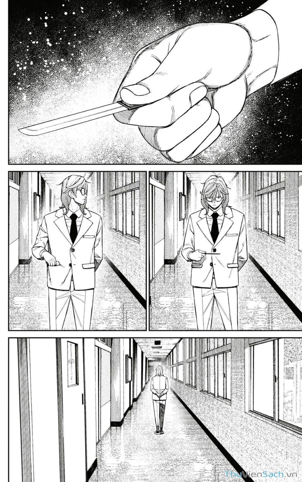 Truyện Tranh Vũ Trang Siêu Nhiên - Dandadan trang 6