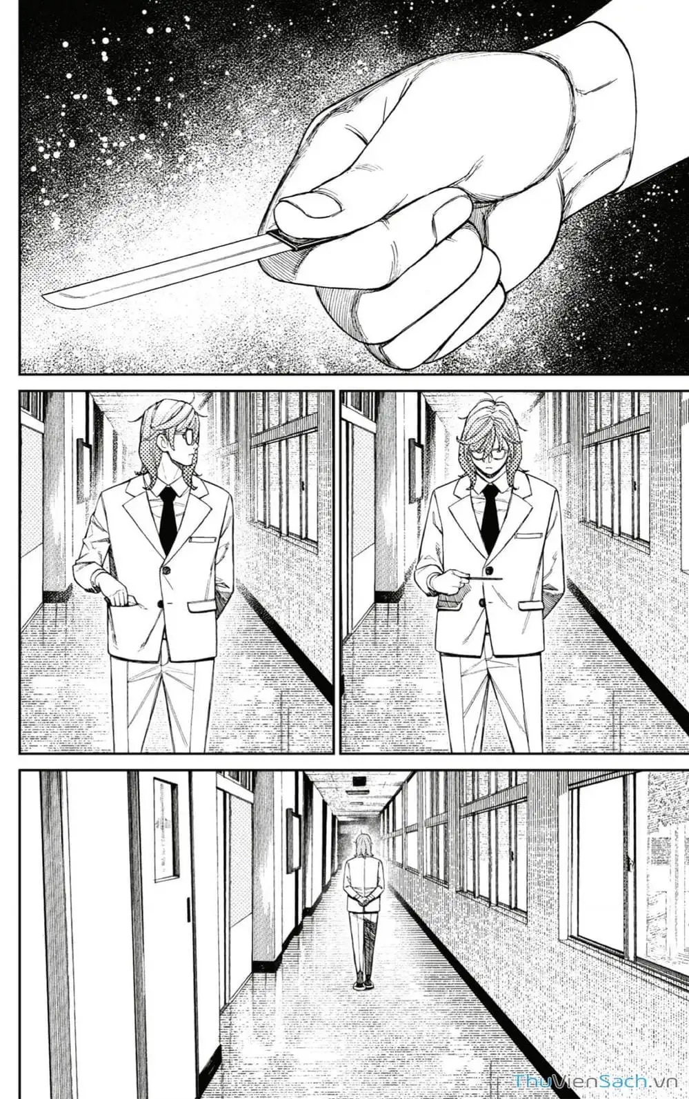 Truyện Tranh Vũ Trang Siêu Nhiên - Dandadan trang 6