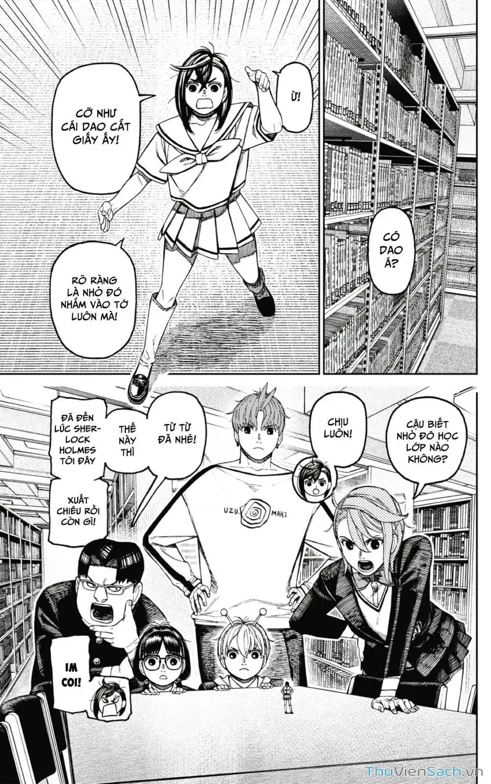 Truyện Tranh Vũ Trang Siêu Nhiên - Dandadan trang 6