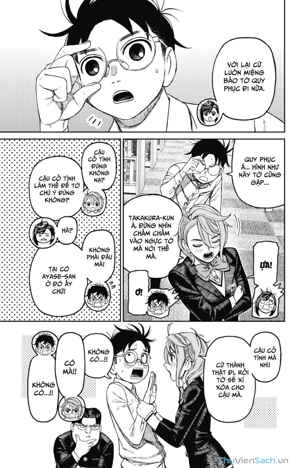 Truyện Tranh Vũ Trang Siêu Nhiên - Dandadan trang 6