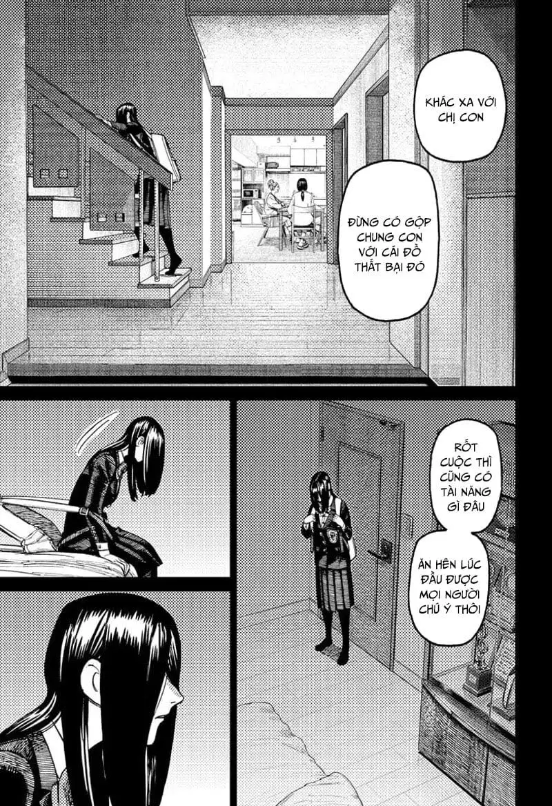 Truyện Tranh Vũ Trang Siêu Nhiên - Dandadan trang 6