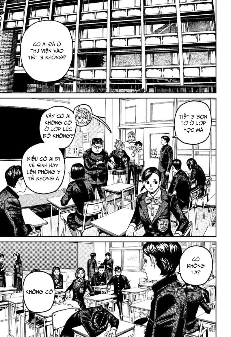 Truyện Tranh Vũ Trang Siêu Nhiên - Dandadan trang 6