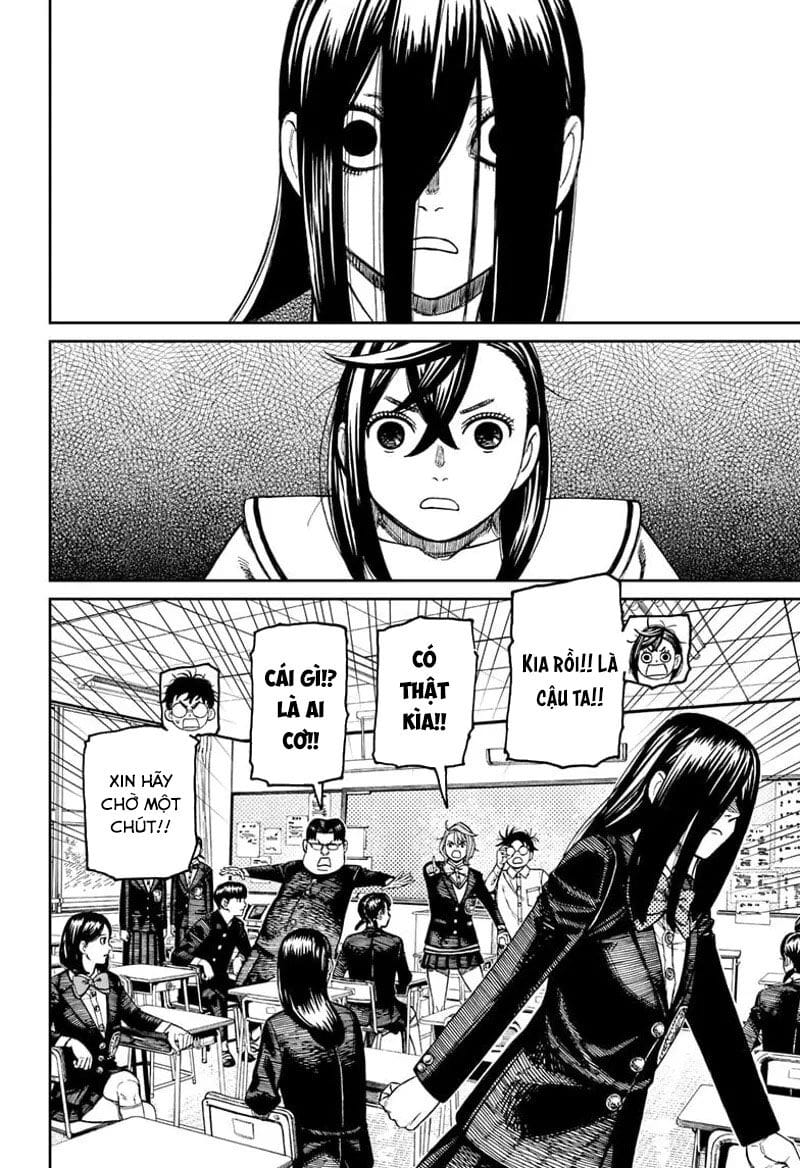 Truyện Tranh Vũ Trang Siêu Nhiên - Dandadan trang 6