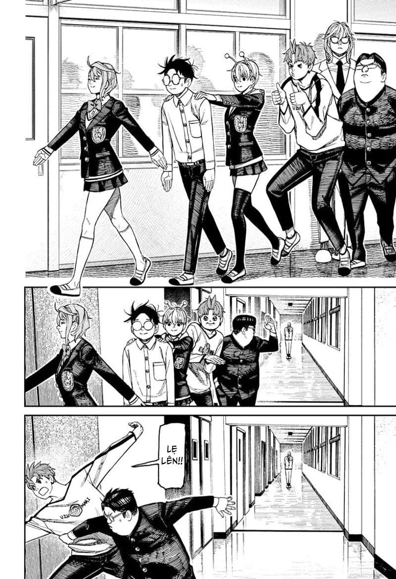 Truyện Tranh Vũ Trang Siêu Nhiên - Dandadan trang 6