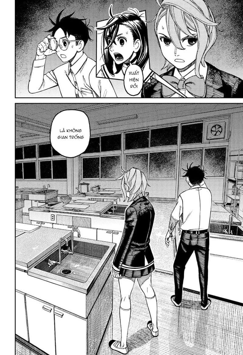 Truyện Tranh Vũ Trang Siêu Nhiên - Dandadan trang 6