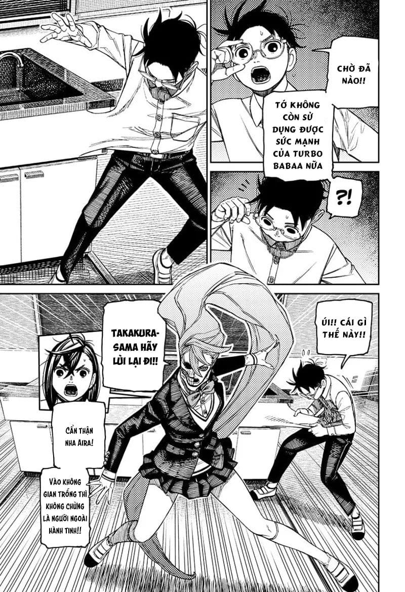 Truyện Tranh Vũ Trang Siêu Nhiên - Dandadan trang 6