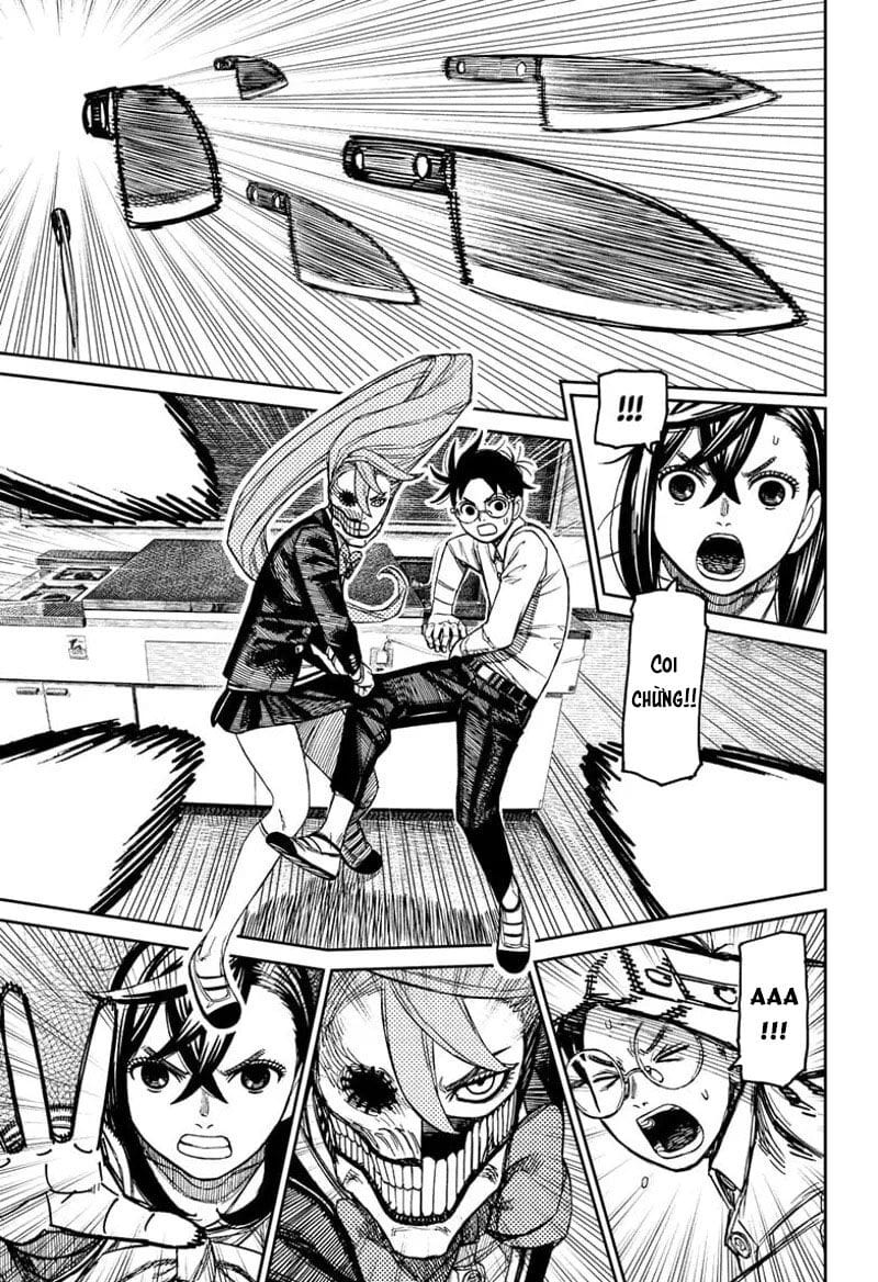 Truyện Tranh Vũ Trang Siêu Nhiên - Dandadan trang 6