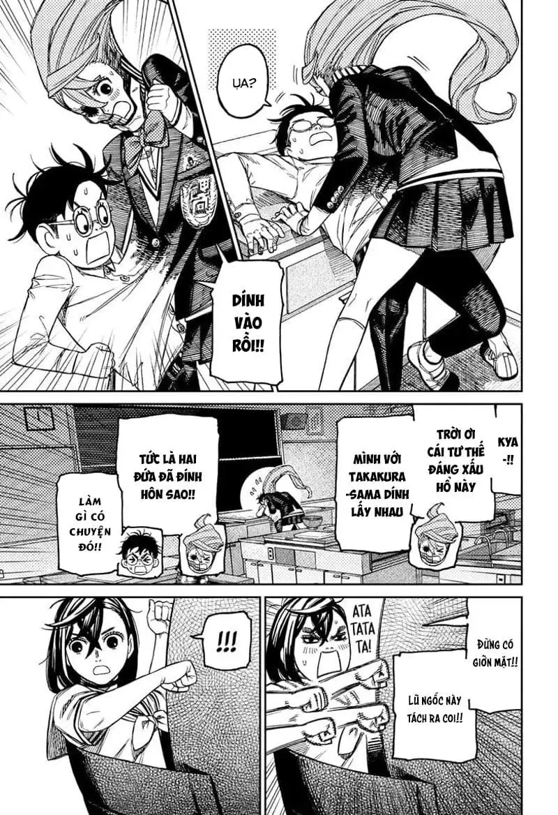 Truyện Tranh Vũ Trang Siêu Nhiên - Dandadan trang 6