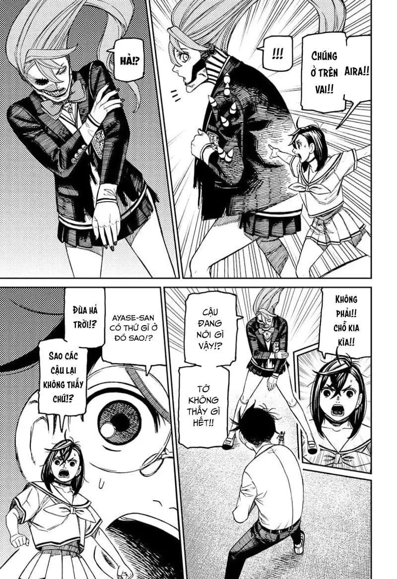 Truyện Tranh Vũ Trang Siêu Nhiên - Dandadan trang 6