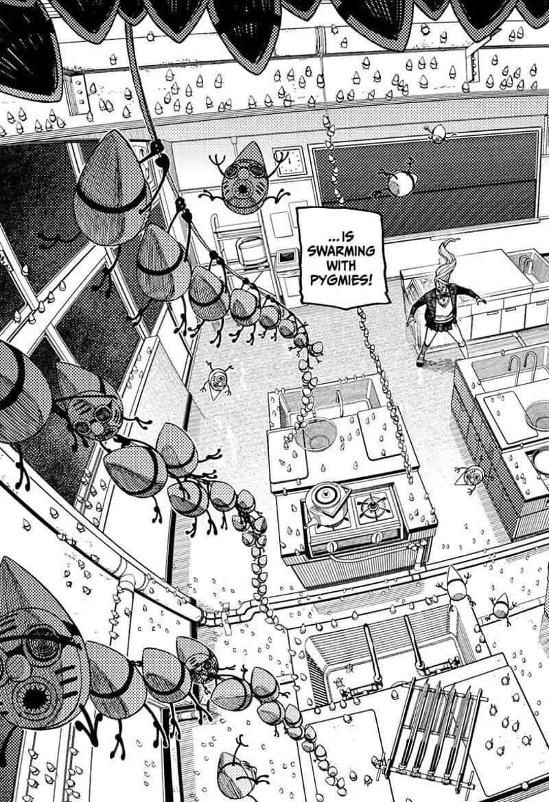 Truyện Tranh Vũ Trang Siêu Nhiên - Dandadan trang 6