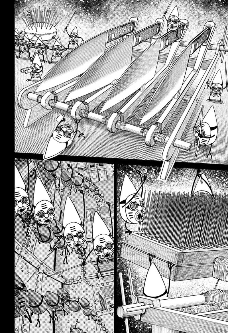 Truyện Tranh Vũ Trang Siêu Nhiên - Dandadan trang 6