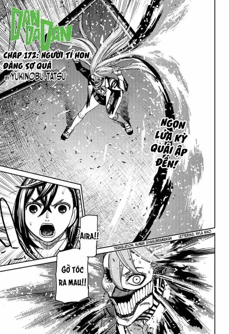 Truyện Tranh Vũ Trang Siêu Nhiên - Dandadan trang 6