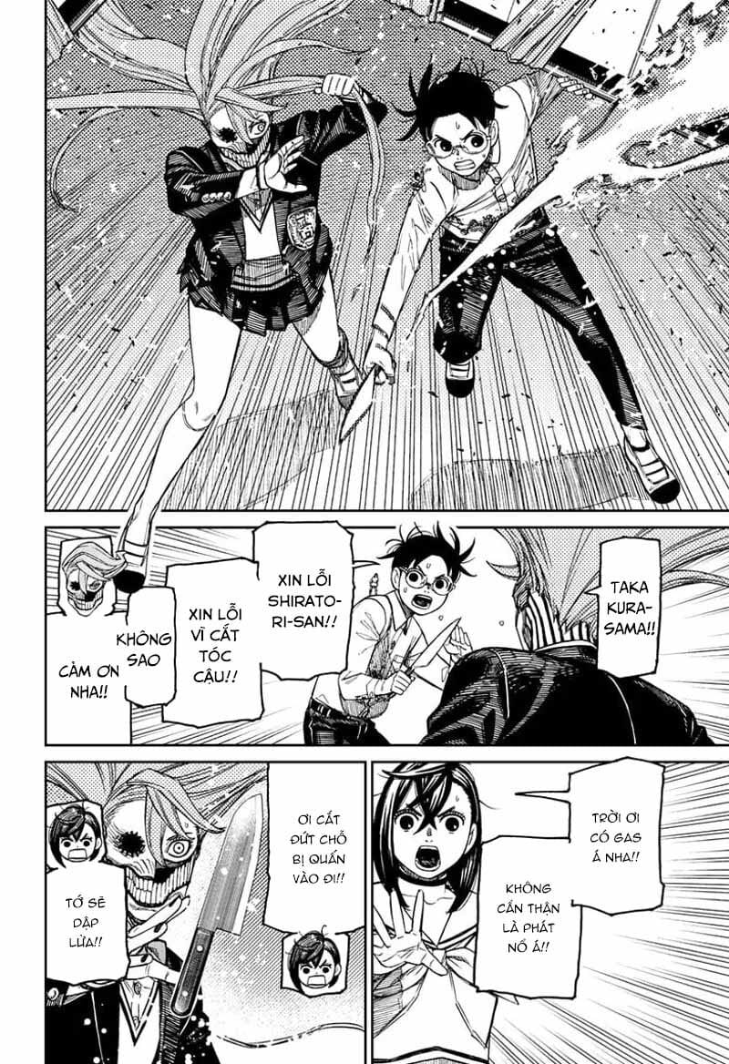 Truyện Tranh Vũ Trang Siêu Nhiên - Dandadan trang 6