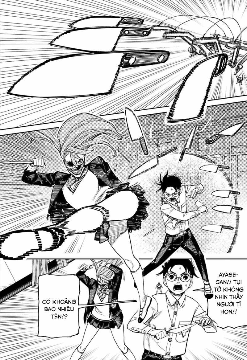 Truyện Tranh Vũ Trang Siêu Nhiên - Dandadan trang 6