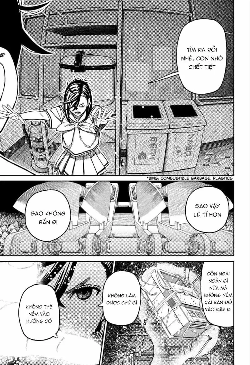 Truyện Tranh Vũ Trang Siêu Nhiên - Dandadan trang 6