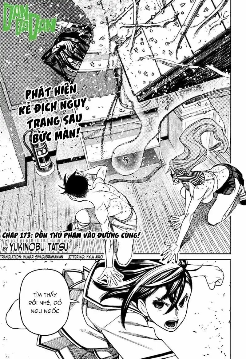 Truyện Tranh Vũ Trang Siêu Nhiên - Dandadan trang 6