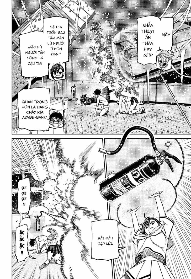 Truyện Tranh Vũ Trang Siêu Nhiên - Dandadan trang 6