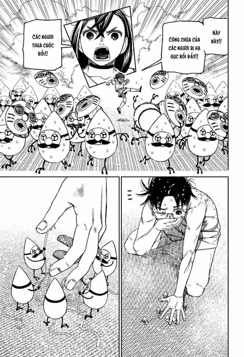 Truyện Tranh Vũ Trang Siêu Nhiên - Dandadan trang 6