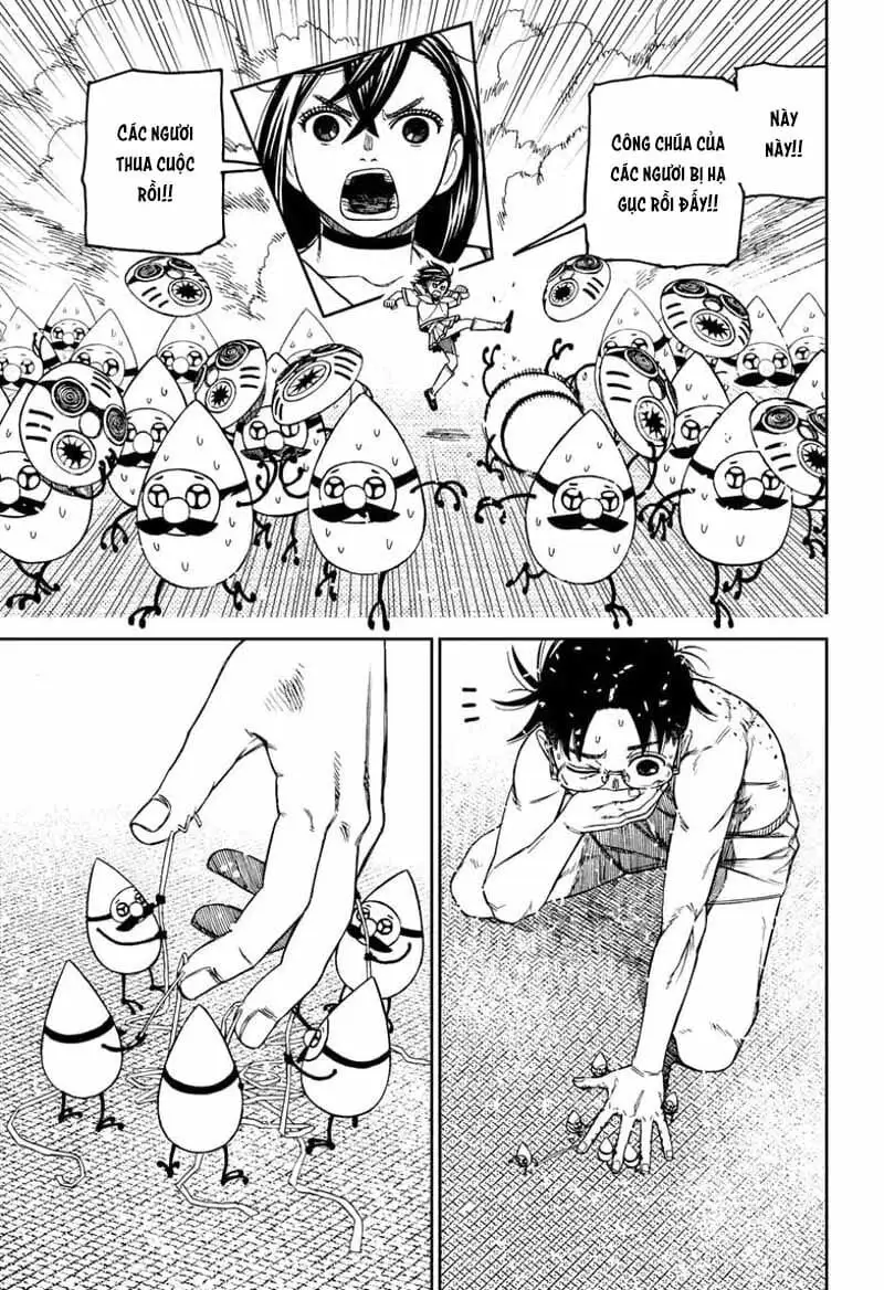 Truyện Tranh Vũ Trang Siêu Nhiên - Dandadan trang 6