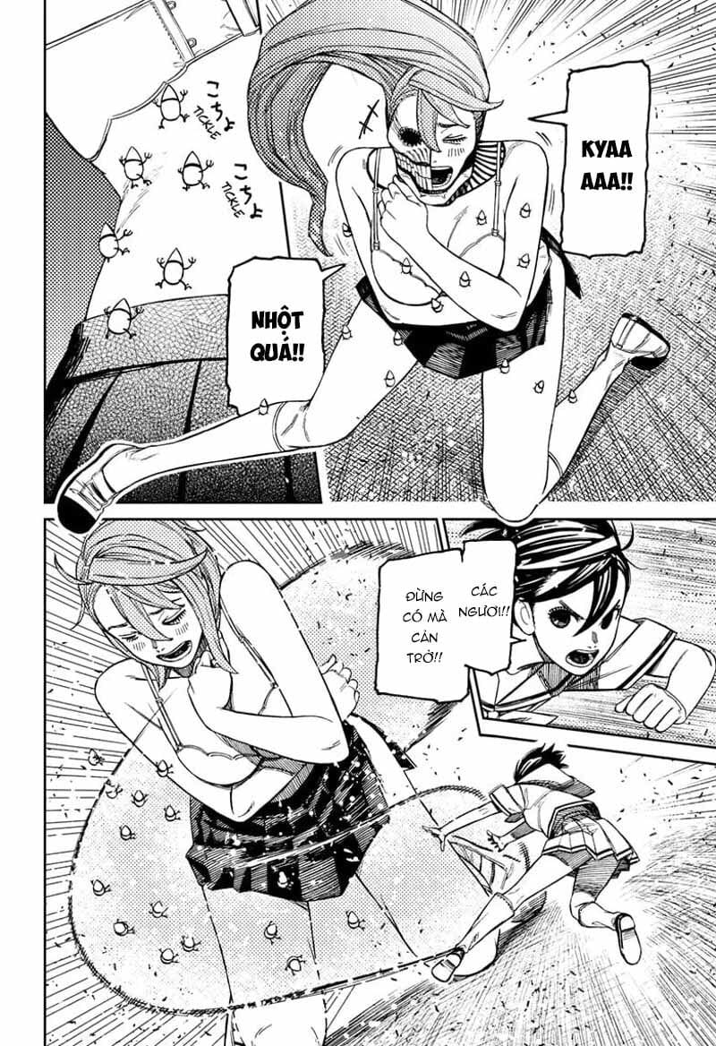 Truyện Tranh Vũ Trang Siêu Nhiên - Dandadan trang 6