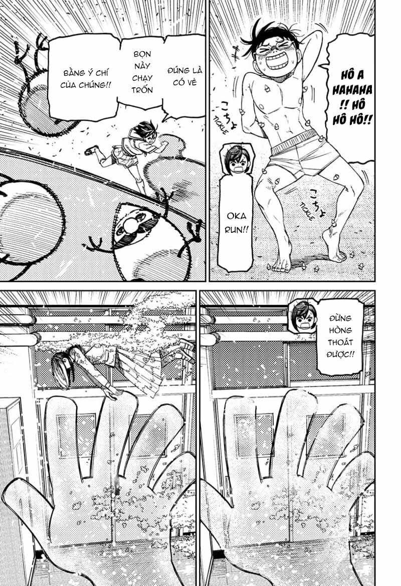 Truyện Tranh Vũ Trang Siêu Nhiên - Dandadan trang 6