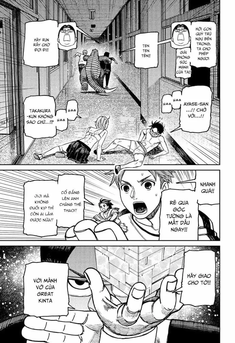 Truyện Tranh Vũ Trang Siêu Nhiên - Dandadan trang 6
