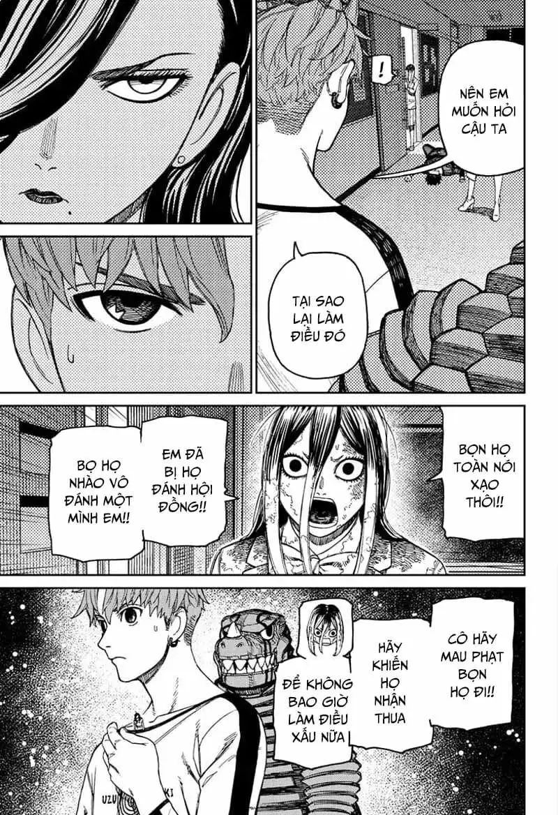 Truyện Tranh Vũ Trang Siêu Nhiên - Dandadan trang 6