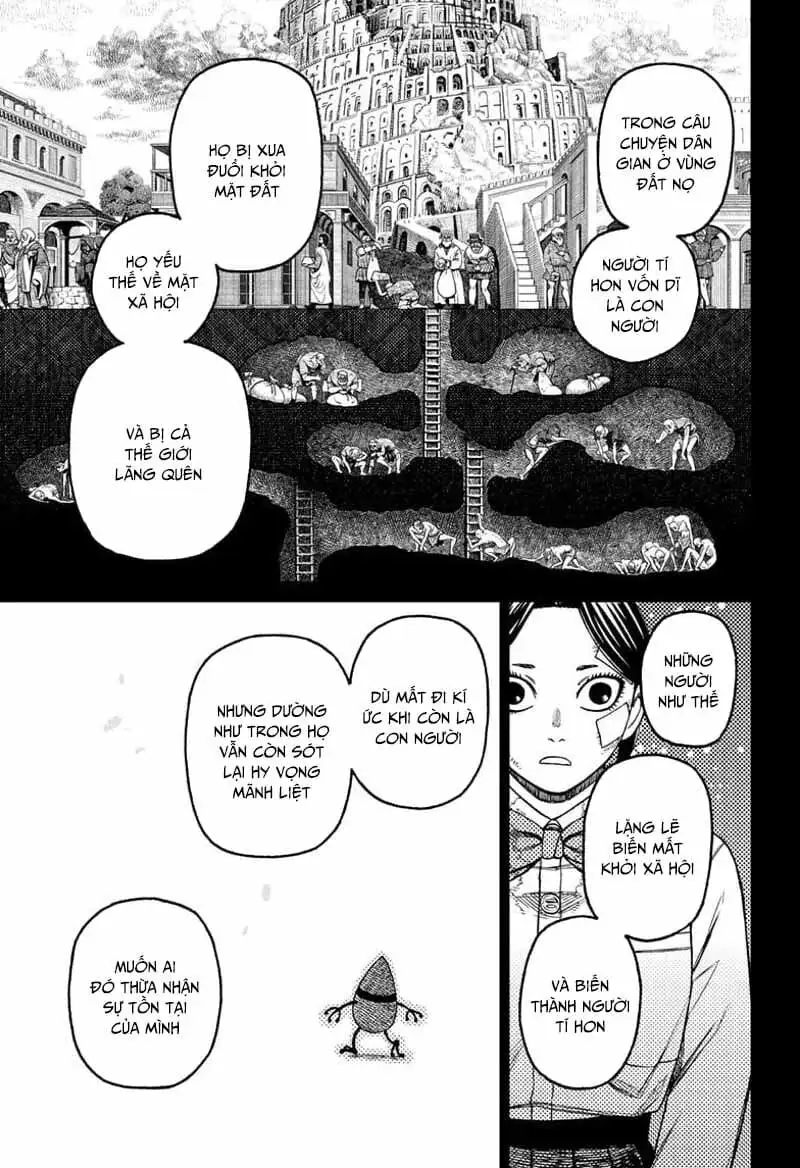 Truyện Tranh Vũ Trang Siêu Nhiên - Dandadan trang 6