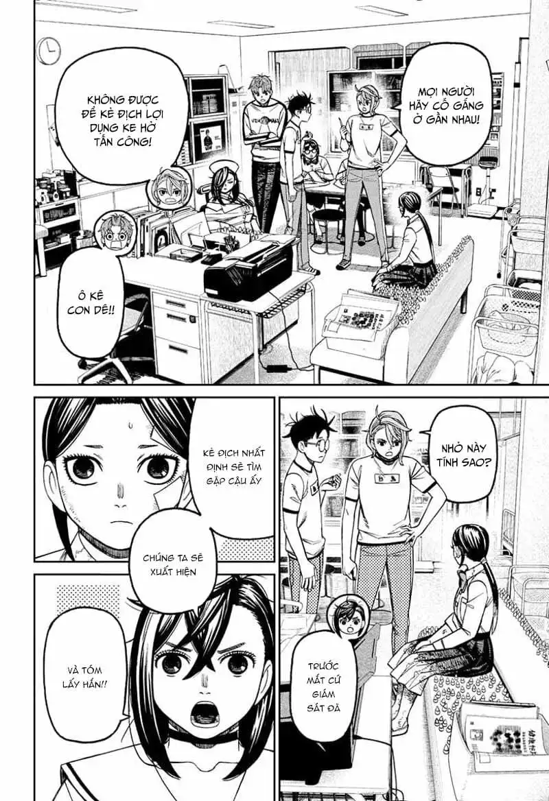 Truyện Tranh Vũ Trang Siêu Nhiên - Dandadan trang 6