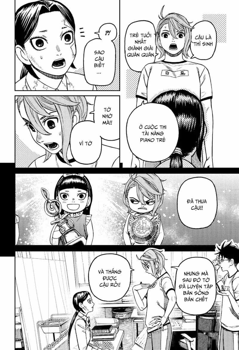 Truyện Tranh Vũ Trang Siêu Nhiên - Dandadan trang 6