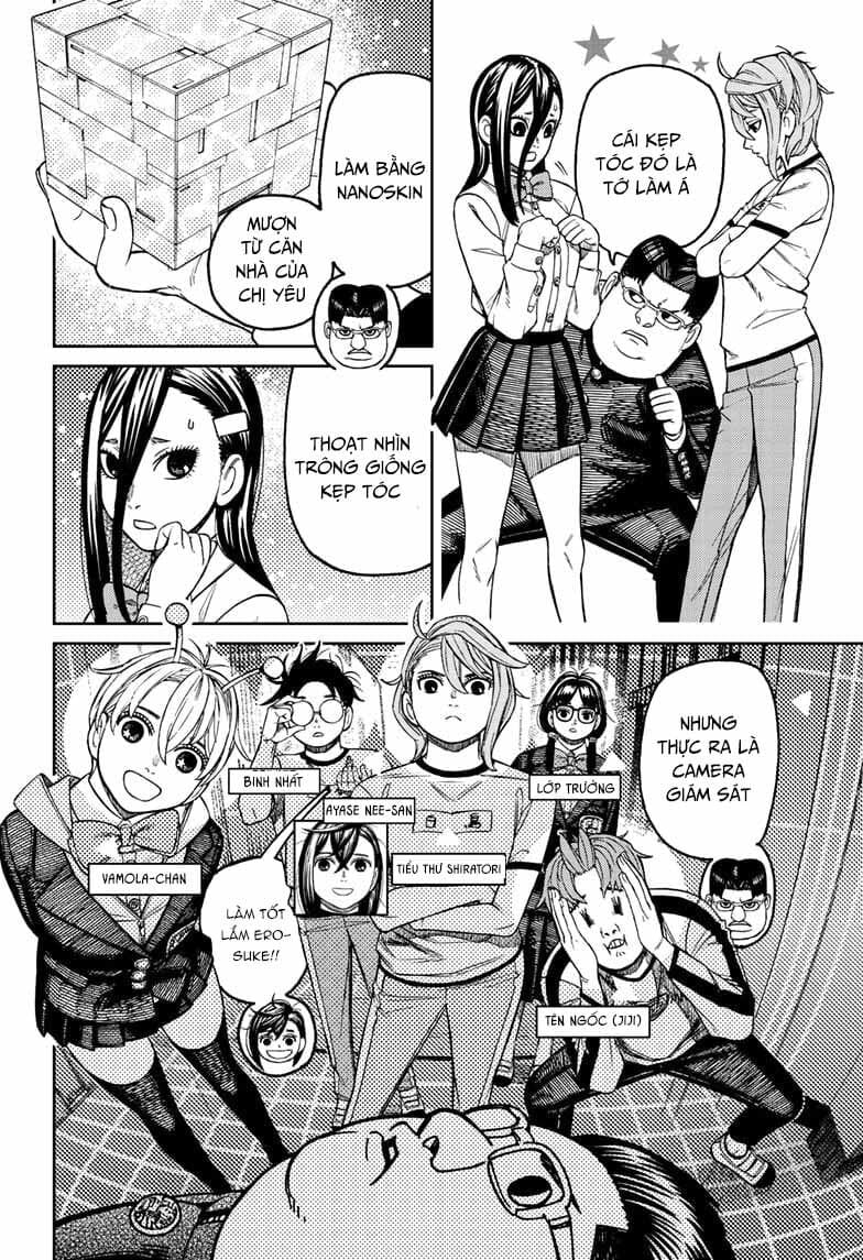 Truyện Tranh Vũ Trang Siêu Nhiên - Dandadan trang 6