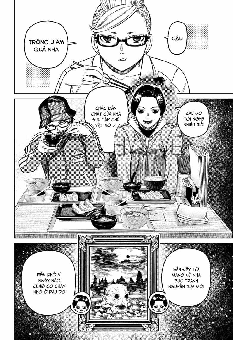 Truyện Tranh Vũ Trang Siêu Nhiên - Dandadan trang 6