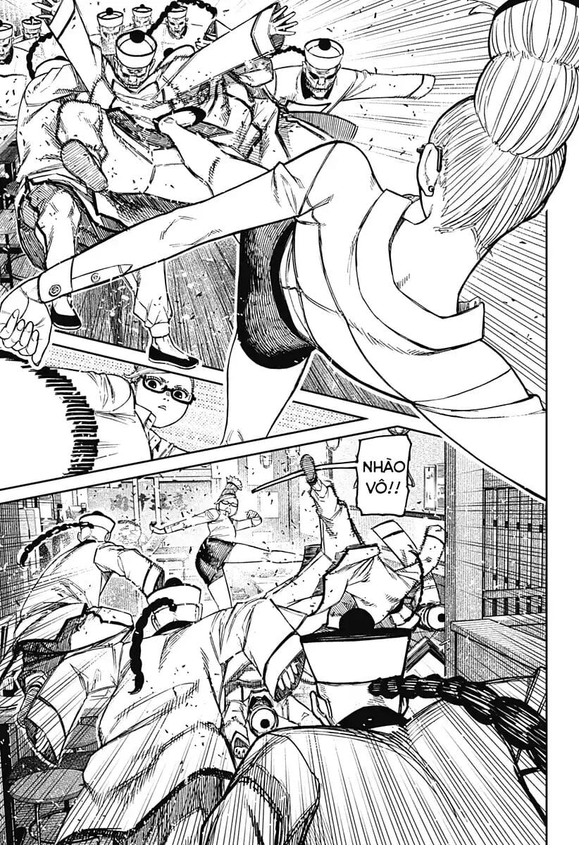 Truyện Tranh Vũ Trang Siêu Nhiên - Dandadan trang 6