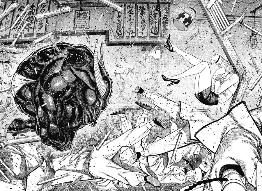 Truyện Tranh Vũ Trang Siêu Nhiên - Dandadan trang 6