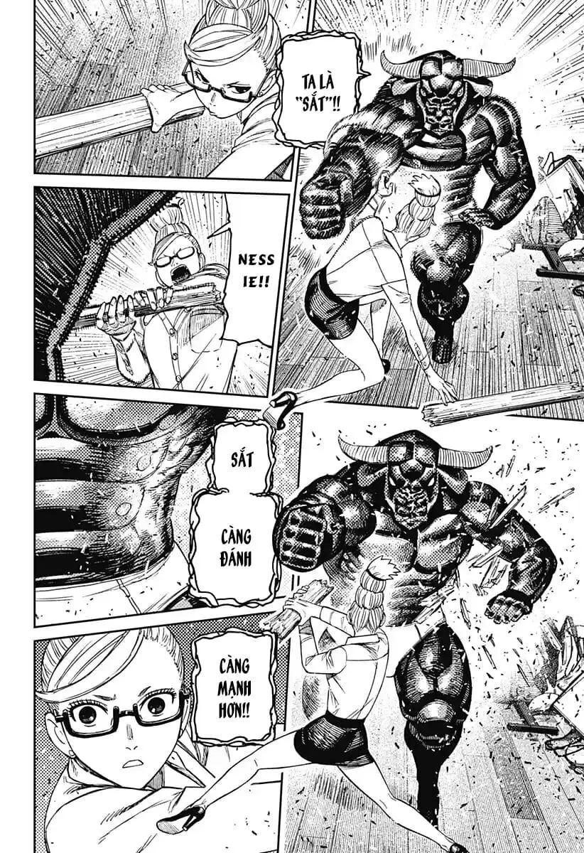 Truyện Tranh Vũ Trang Siêu Nhiên - Dandadan trang 6