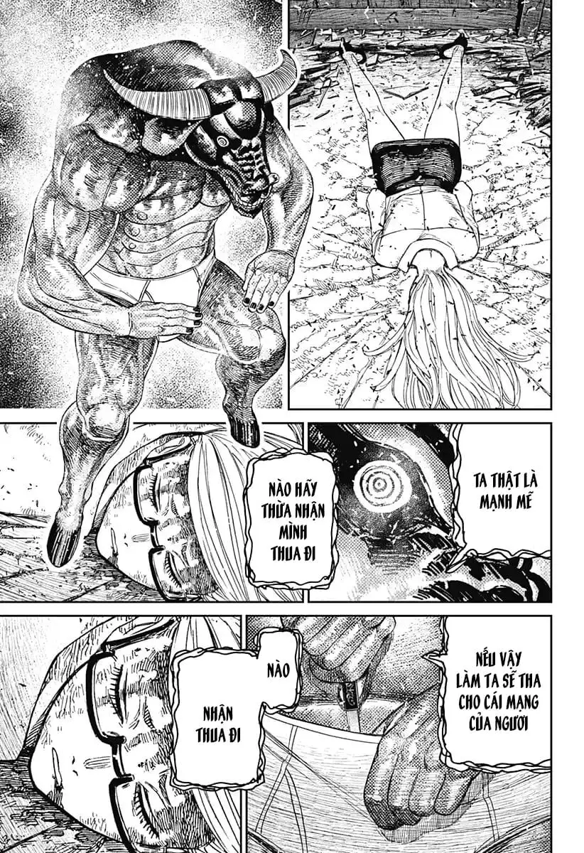 Truyện Tranh Vũ Trang Siêu Nhiên - Dandadan trang 6