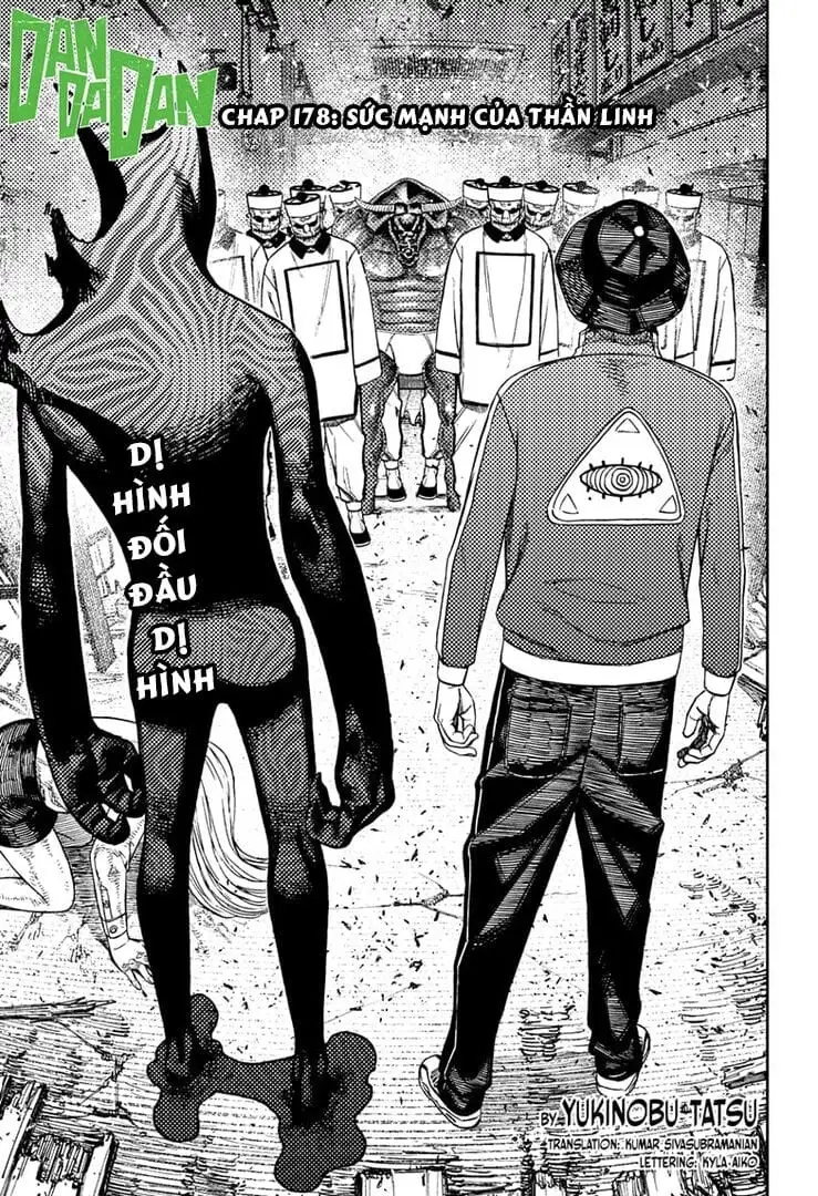Truyện Tranh Vũ Trang Siêu Nhiên - Dandadan trang 6