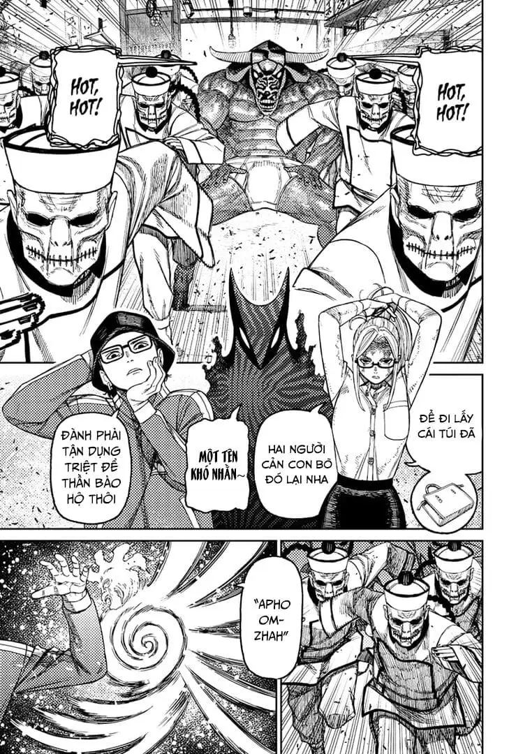 Truyện Tranh Vũ Trang Siêu Nhiên - Dandadan trang 6