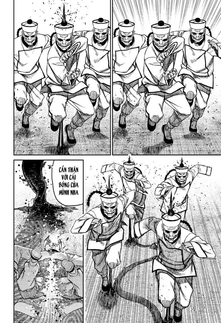Truyện Tranh Vũ Trang Siêu Nhiên - Dandadan trang 6