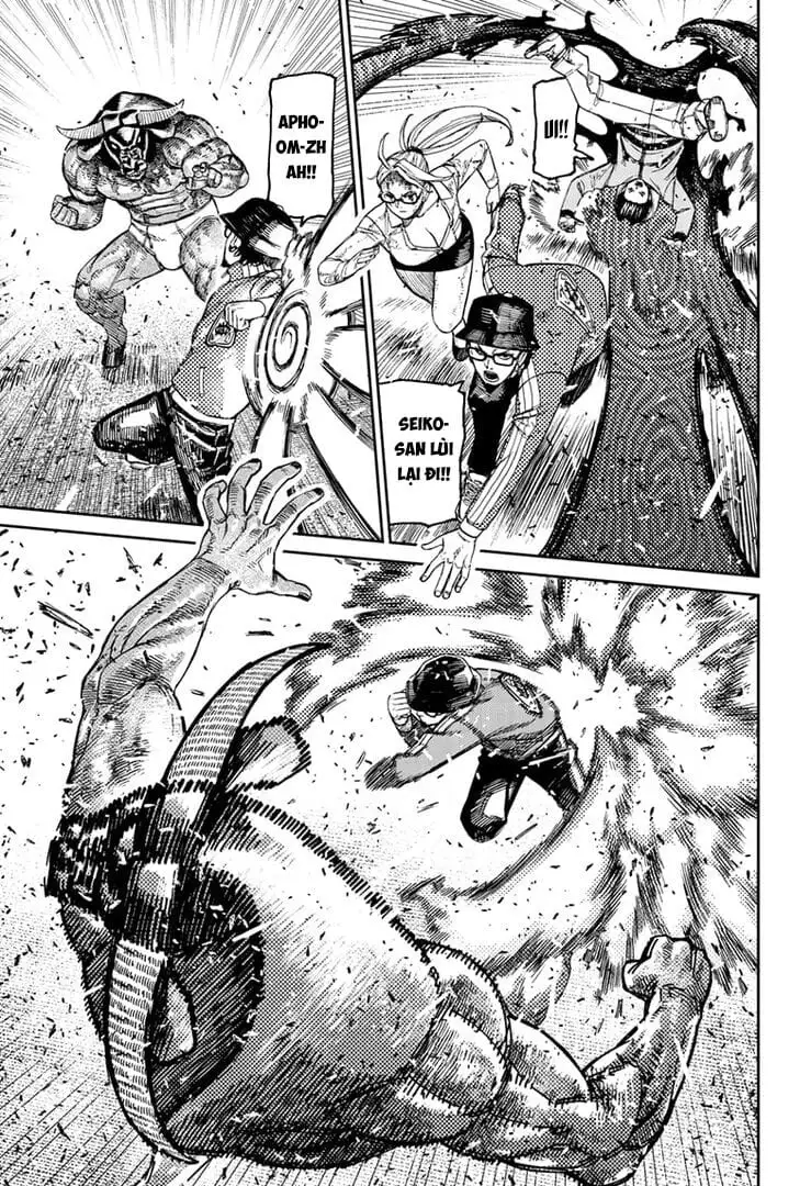 Truyện Tranh Vũ Trang Siêu Nhiên - Dandadan trang 6