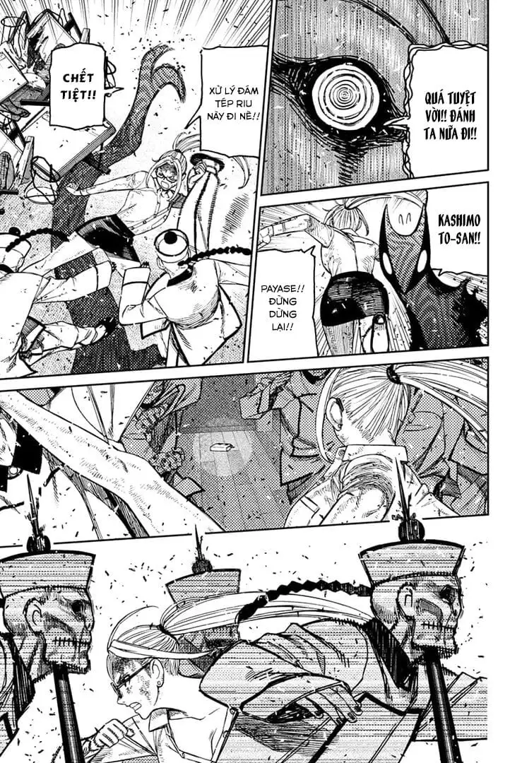 Truyện Tranh Vũ Trang Siêu Nhiên - Dandadan trang 6