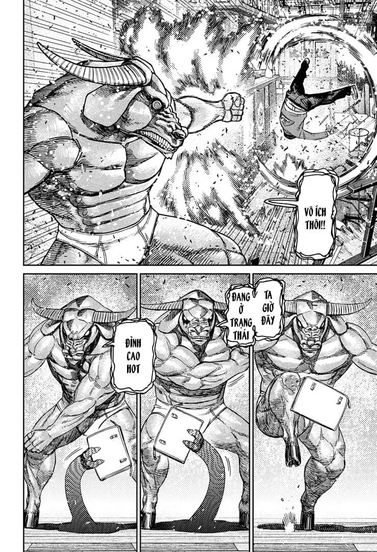Truyện Tranh Vũ Trang Siêu Nhiên - Dandadan trang 6