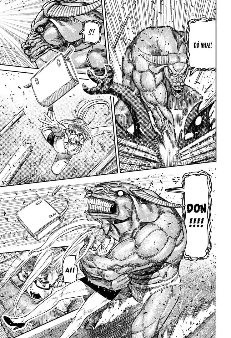 Truyện Tranh Vũ Trang Siêu Nhiên - Dandadan trang 6