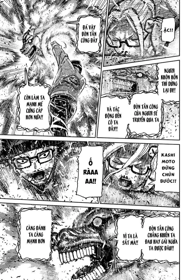 Truyện Tranh Vũ Trang Siêu Nhiên - Dandadan trang 6