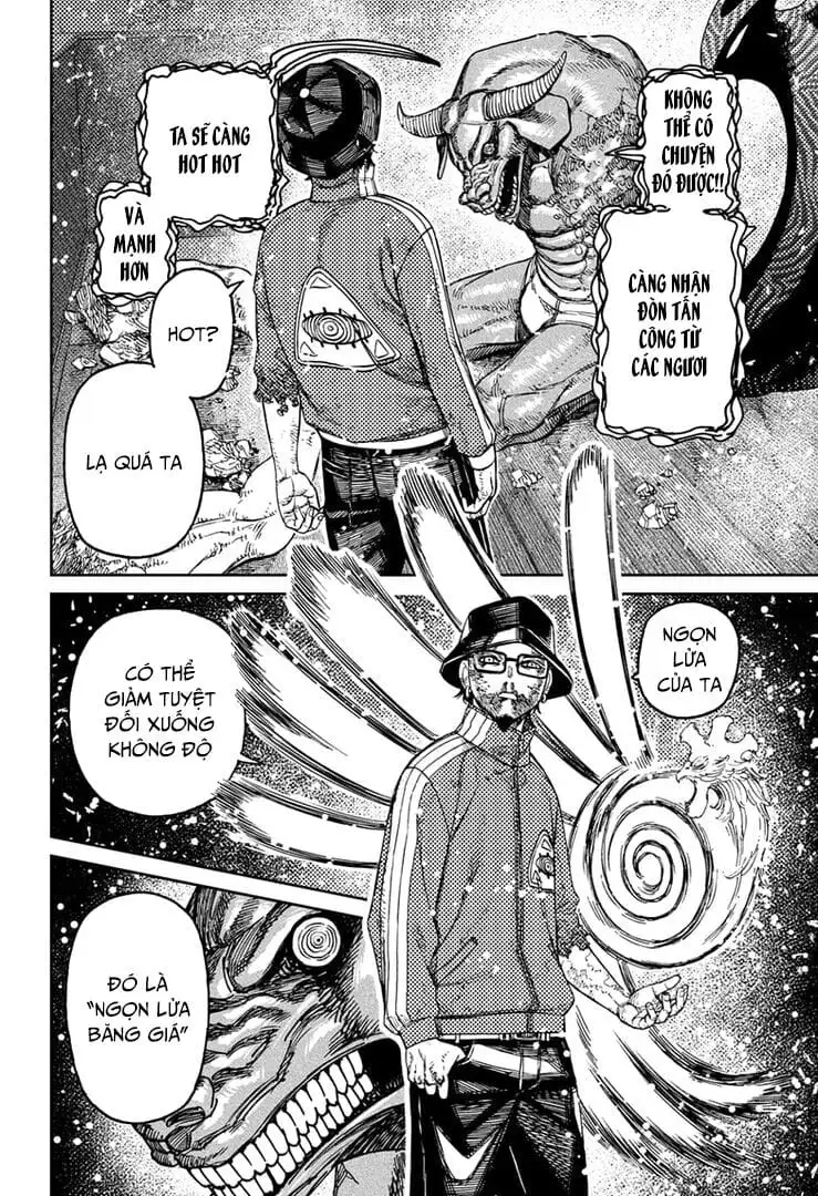 Truyện Tranh Vũ Trang Siêu Nhiên - Dandadan trang 6