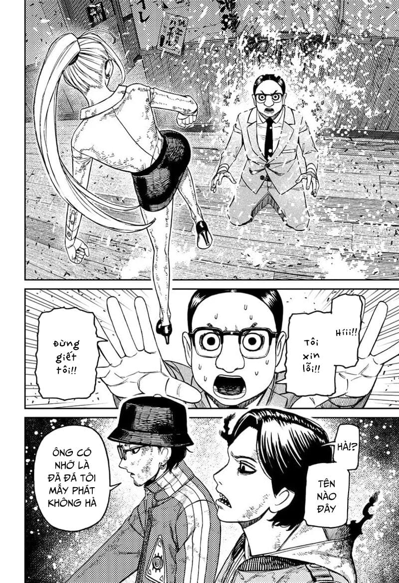 Truyện Tranh Vũ Trang Siêu Nhiên - Dandadan trang 6