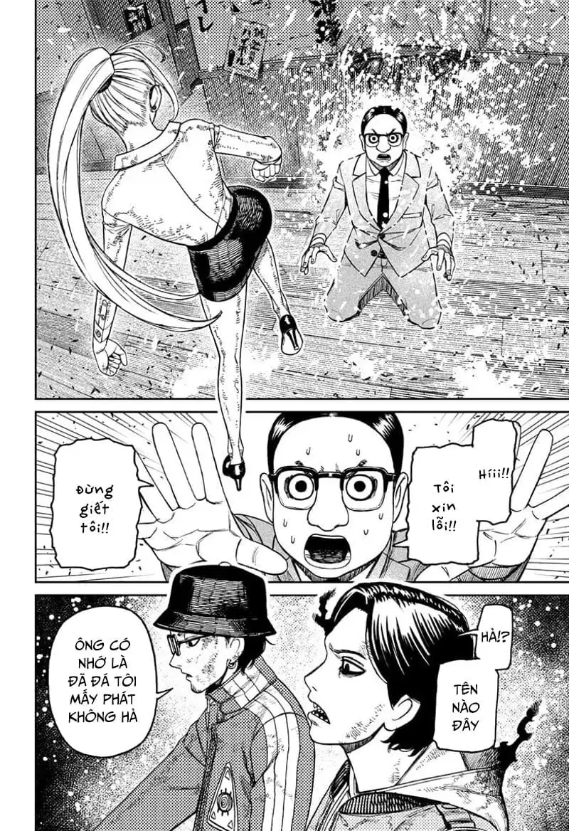 Truyện Tranh Vũ Trang Siêu Nhiên - Dandadan trang 6